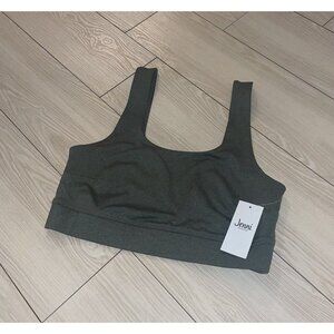 Jenni Square Neck Bra Bralette Bra Unlined WF WPL8046 S Small Green New Nwt